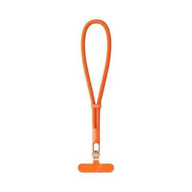 Imagem de Alças De Pulso Portáteis Coloridas De Nylon Para Celular, Cordão Anti-