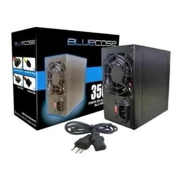 Imagem de Fonte de alimentação para PC Bluecase BLU 350-E ATX 350W pre