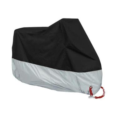 Imagem de Capa Protetora UV e à Prova d'Água para Motocicleta e Scooter, XL para