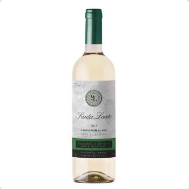 Imagem de Vinho Fino Branco Chileno Santa Loreto Sauvignon Blanc 750ml