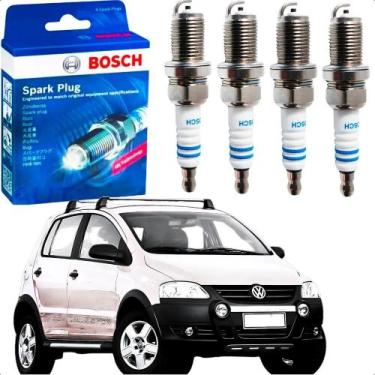 Imagem de Jogo De Velas Fox Gol G4 G5 G6 Voyage 1.0 1.6 8v Flex Sp30 - Congratul