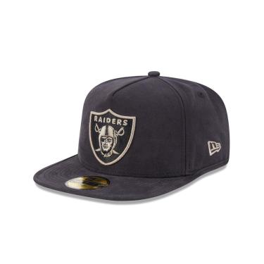 Imagem de BONE NEW ERA 59FIFTY A-FRAME LAS VEGAS RAIDERS NFL PRETO-Masculino
