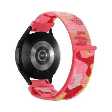 Imagem de Pulseira De Nylon Respirável De 20mm Para Amazfit Active 2 GTS 4 3 Min