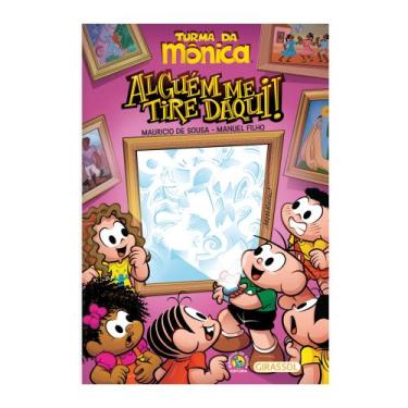 Imagem de Livro - Turma da Mônica - Alguém me tire daqui!