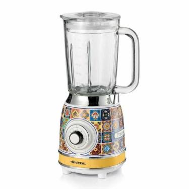 Imagem de Liquidificador Retrô Ariete 1000W Copo de Vidro 1,5L - Modelo 583 110V