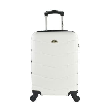 Imagem de Mala De Bordo Pequena Para Viagem Em Abs Yins 21209 Cadeado Integrado Rodas Giro 360 Br...