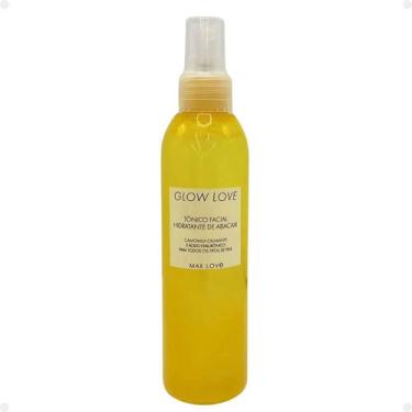 Imagem de Tônico Facial Max Love Para Todos os Tipos de Pele Glow Love Hidratant