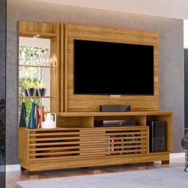 Imagem de Estante para TV e Home Theater até 60 Polegadas 200cmx178,5cm 2 Portas