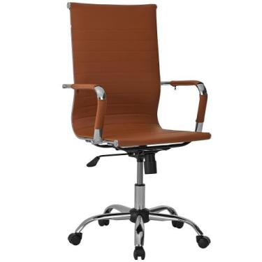 Imagem de Cadeira De Escritório Presidente Executiva Ergonômica - Holtter Home D