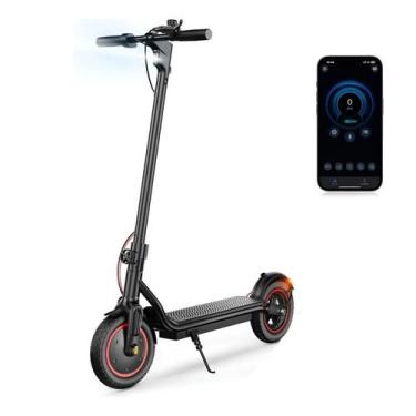 Imagem de Patinete Elétrico 500W 25km Dobrável App Bluetooth Autonomia 30km Rápi