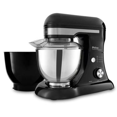 Imagem de Batedeira Planetária Britânia PBP600P 4L 600W 11 Velocidades Double Bowl Inox e Plástico 110V