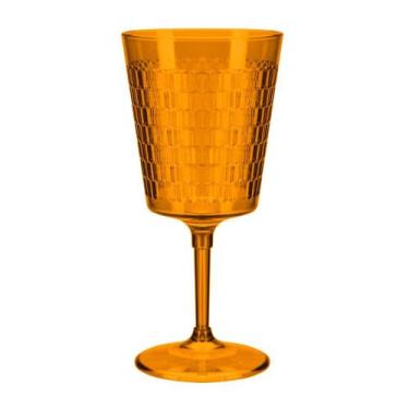 Imagem de Taça Le Acrílico Ambar 300ml, UNICA