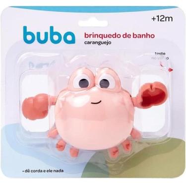 Imagem de Brinquedo de Banho Caranguejo Vermelho Buba