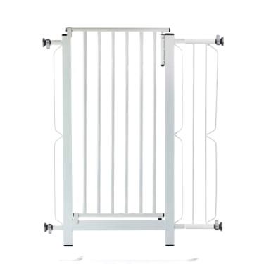Imagem de Grade de Proteção Grade Master p/Pets e Bebês em Aço 76-80 cm Ajustável por Pressão – Uso em Porta/Escada