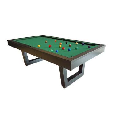 Imagem de Mesa de Sinuca/Bilhar - 2,20x1,20 - Nelson Bilhares, Verde
