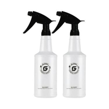 Imagem de Frascos De Plástico Vazios De 26 Fl Oz Para Limpeza De Carros, Rega De
