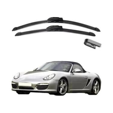 Imagem de Palhetas De Limpador De Para-brisa Dianteiro Para Porsche Boxster Caym