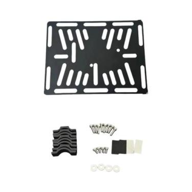 Imagem de Suporte De Bagagem Para Motocicleta, Bolsas Táticas Laterais Para Moto