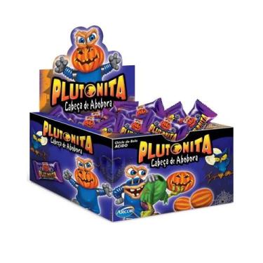 Imagem de Chiclete Plutonita Cabeça de Abóbora - 180g - Arcor