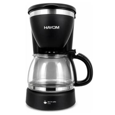 Imagem de Cafeteira Elétrica 1.2L 24 Xícaras Família Pro 220V Hayom, 220V
