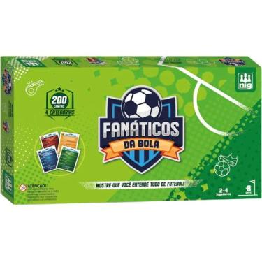 Imagem de Jogo De Tabuleiro Fanáticos Da Bola Nig - 1145