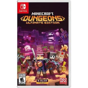 Imagem de Minecraft Dungeons Ultimate Edition - SWITCH EUA - Mojang