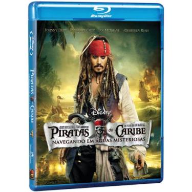 Imagem de Blu-Ray - Piratas Do Caribe 4 - Navegando Em Águas Misteriosas - Disne