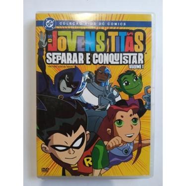 Imagem de os Jovens Titas Vol 1 Dvd