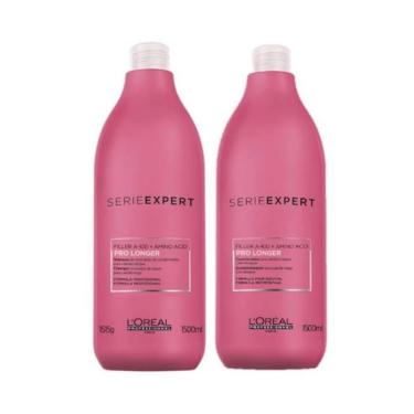 Imagem de Kit LOréal Professionnel Serie Expert Pro Longer Shampoo e Condicionador 1500ml