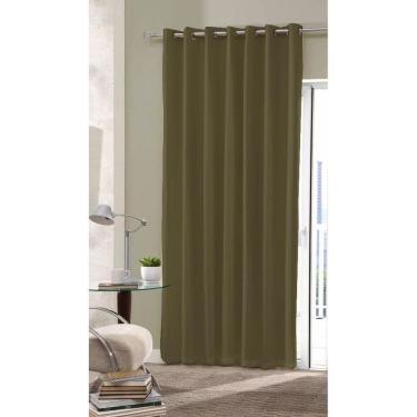 Imagem de Cortina Blackout Tecido 2,00 x 2,50 - 1 Folha - Bege Escuro