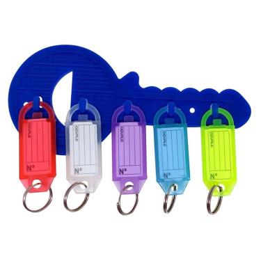 Imagem de Suporte para Etiquetas modelo 11 c/ 5 ganchos e 5 etiquetas - 77263