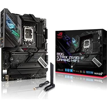 Imagem de ASUS ROG STRIX Z690-F GAMING WIFI Intel LGA1700 DDR5 Motherboard