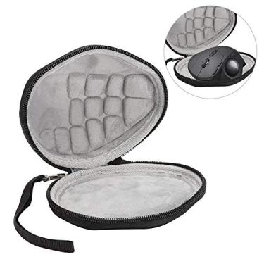 Imagem de ASHATA Estojo de armazenamento rígido de EVA com absorção de choque compatível com MX Ergo, capa protetora para mouse de transporte, à prova de choque,