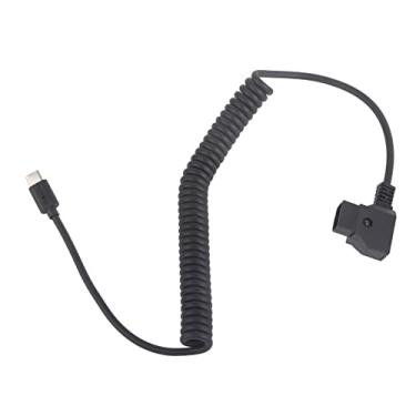 Imagem de ASHATA USB C a D Tap, Adaptador de Cabo Flexível para Bateria de Câmera V-Mount Camcorder