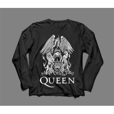 Imagem de Camiseta / Camisa Manga Longa Masculina Queen - Ultraviolence Store