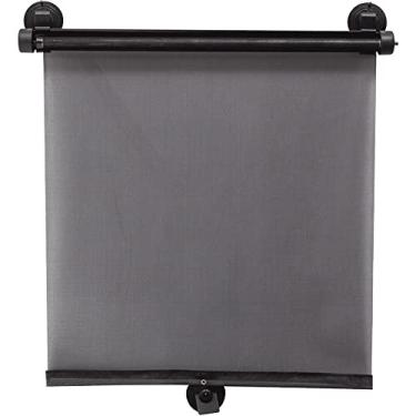 Imagem de Buba Protetor Solar Retrátil Para Carro Com Ventosas Preto