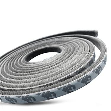 Imagem de Youtek - Fita Veda Frestas Vedação Porta Janela 5mm x 7mm - 20 Metros