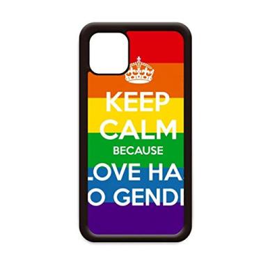 Imagem de Capa Rainbow Gay Lésbica LGBT para iPhone 11 Pro Max para Apple Mobile Case Shell