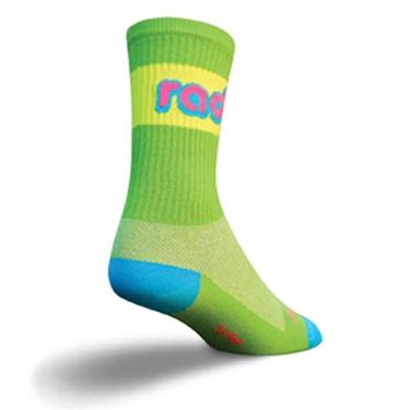 Imagem de Meias de corrida/ciclismo Rad SockGuy Crew 15 cm, Rad, Small/Medium