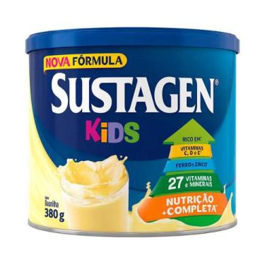 Imagem de Complemento Alimentar Sustagen Kids Baunilha 380G