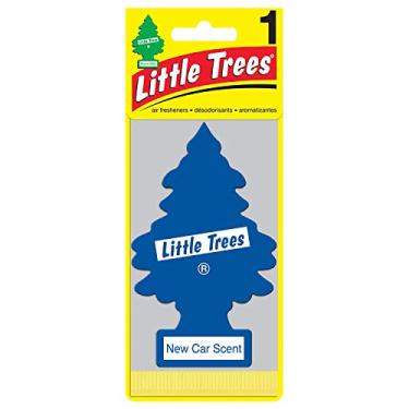 Imagem de LITTLE TREES Ambientador de carro | Árvore de papel pendurada para casa ou carro | Aroma de carro novo