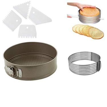 Imagem de Decoração para Bolo Tortas 3pç Carol Fiorentino