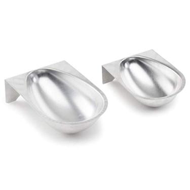 Imagem de Kit Formas De Bolo Ovo De Páscoa Em Alumínio Grande E Média