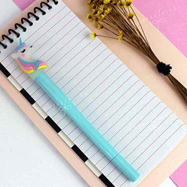 Imagem de Caneta Unicórnio de Led - Tinta Preta - Ponta Fina 0,5mm