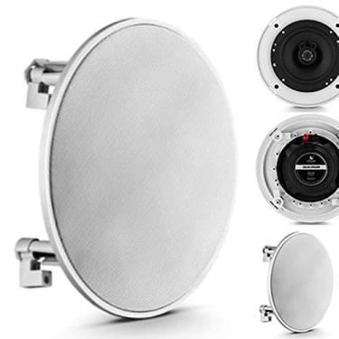 Imagem de Caixa Frahm 6CX 50w Rms Gesso Branca (kit com 4 caixas)