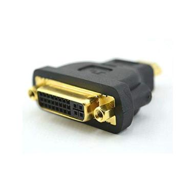 Imagem de Adaptador DVI Femea X HDMI Macho GOLD ST-HDMI-DMF Generico