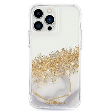 Imagem de Case-Mate - Mármore de quilates – Capa para iPhone 13 Pro – Design de mármore – Proteção contra quedas de 3 metros – 6,1 polegadas – Mármore em quilates