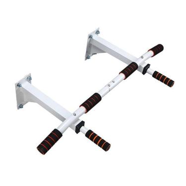 Imagem de Barra Parede Fixa & Paralela Treino Musculação Fit Premium