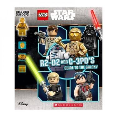 Imagem de R2-D2 And C-3P0\047S Guide To The Galaxy -Lego Star Wars - Scholastic
