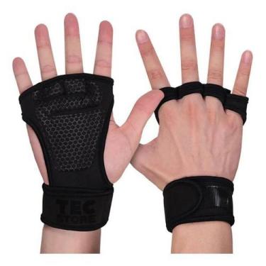 Imagem de Luvas De Academia Fitness Para Treino Musculação Proteção Mãos Punhos